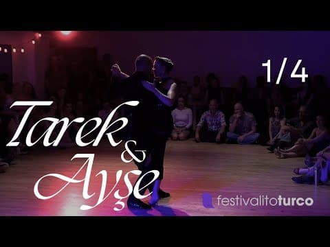 YouTube thumbnail for Ayşe Gencalp & Tarek Marroushi · Festivalito Turco 2025 (1/4)