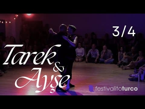 YouTube thumbnail for Ayşe Gencalp & Tarek Marroushi · Festivalito Turco 2025 (3/4)
