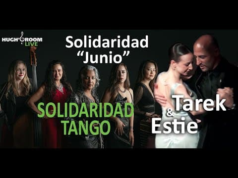 YouTube thumbnail for Junio — Tarek Marroushi & Estie Spivakov