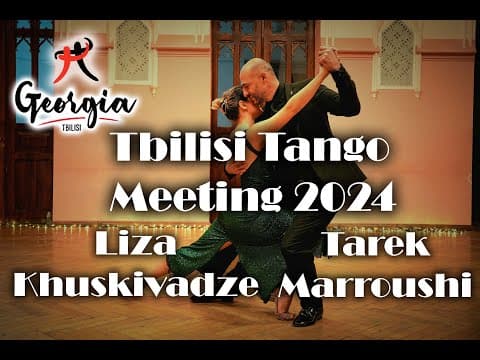 YouTube thumbnail for El Tigre Millán — Tbilisi Tango Meeting 2024