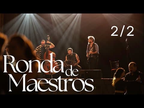 YouTube thumbnail for Ronda de maestros — El Cachivache Orkesta · Festivalito Turco 2025 (2/2)