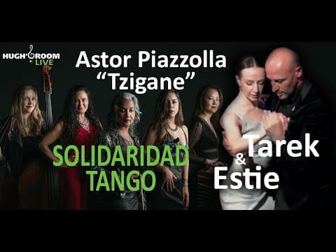 YouTube thumbnail for Tzigane — Tarek Marroushi & Estie Spivakov